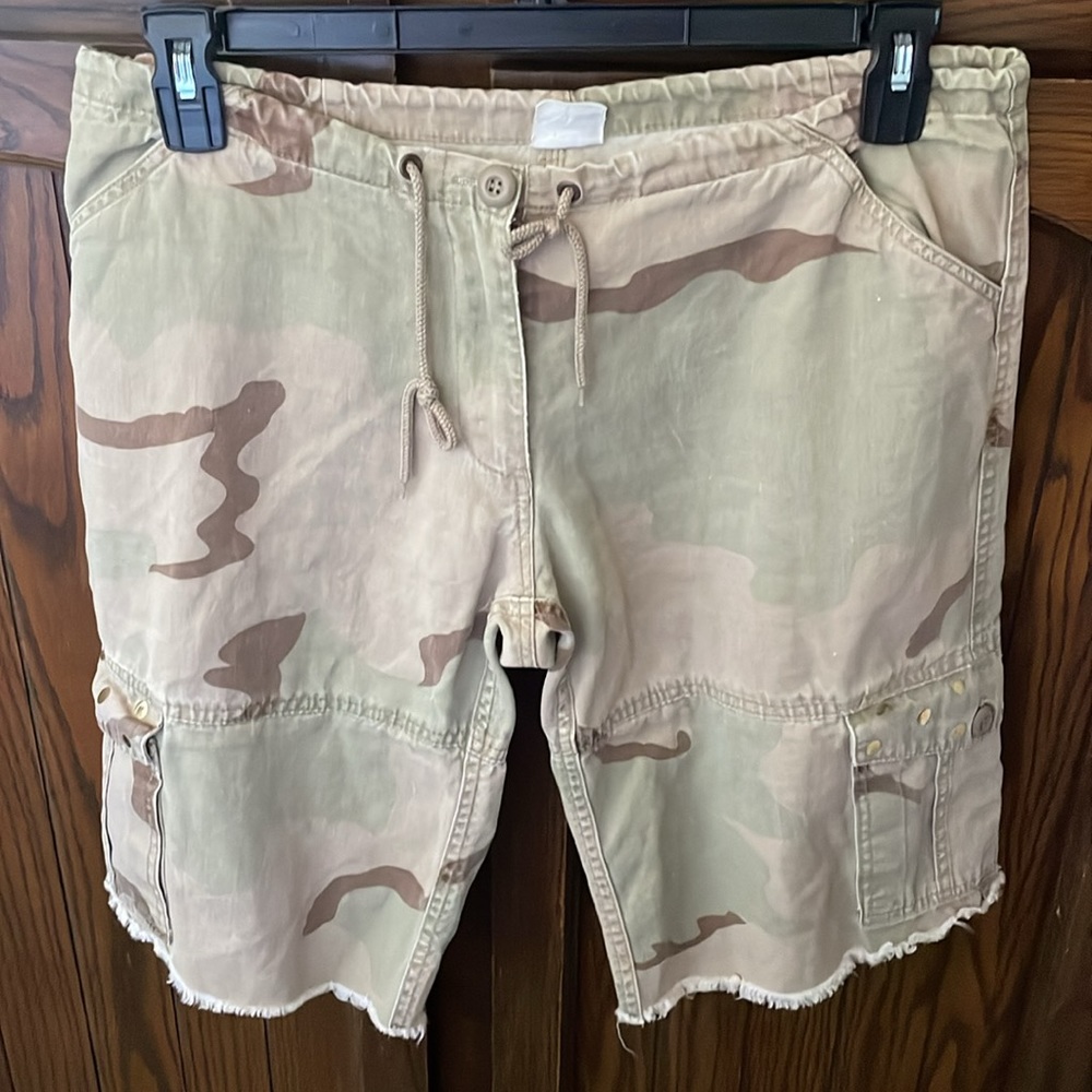Women’s size 10 to 12 embezzled camouflage Shorts.